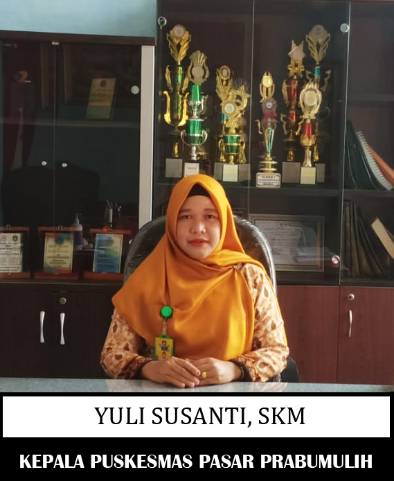 Kepala Puskesmas Pasar Prabumulih